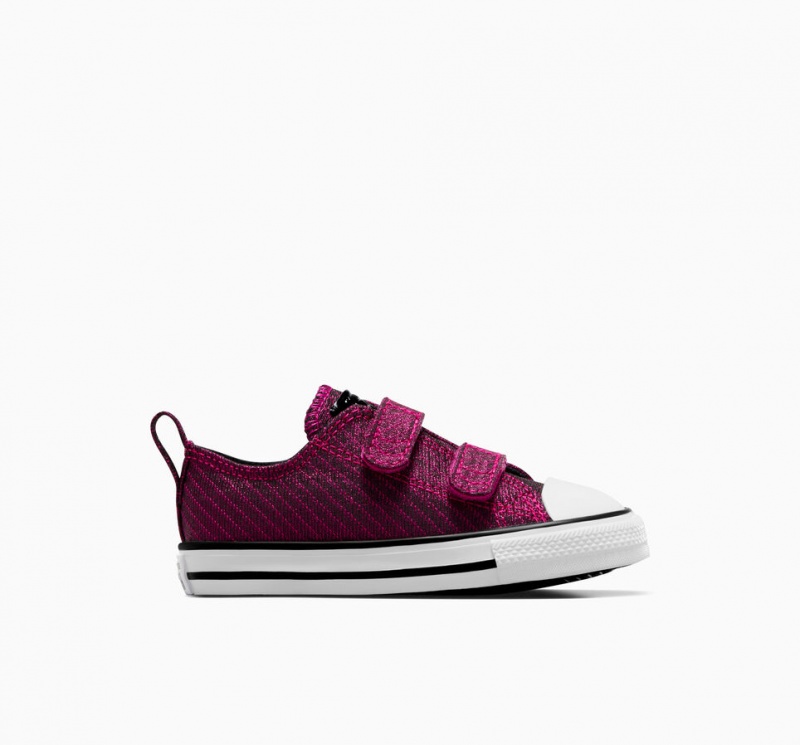 Converse Chuck Taylor All Star Easy On Sparkle Rose Blanche Noir  | XYH-9407745