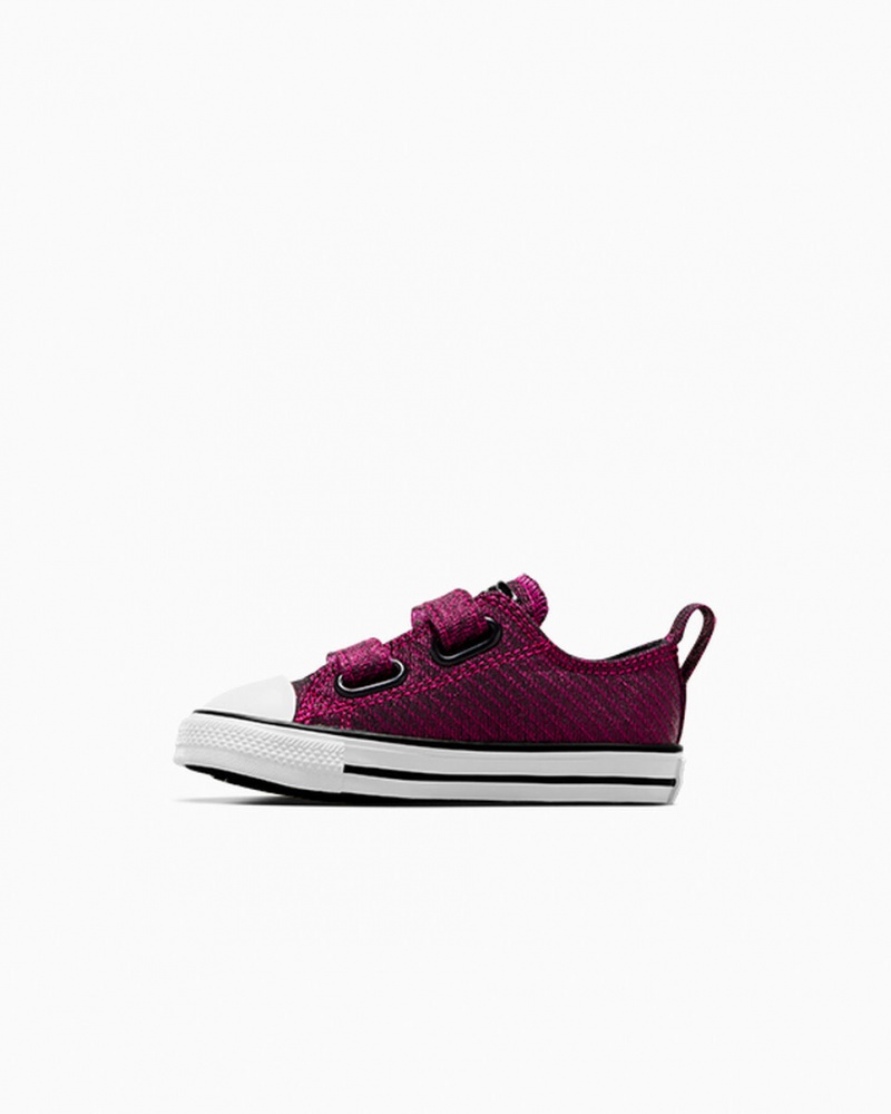 Converse Chuck Taylor All Star Easy On Sparkle Rose Blanche Noir  | XYH-9407745