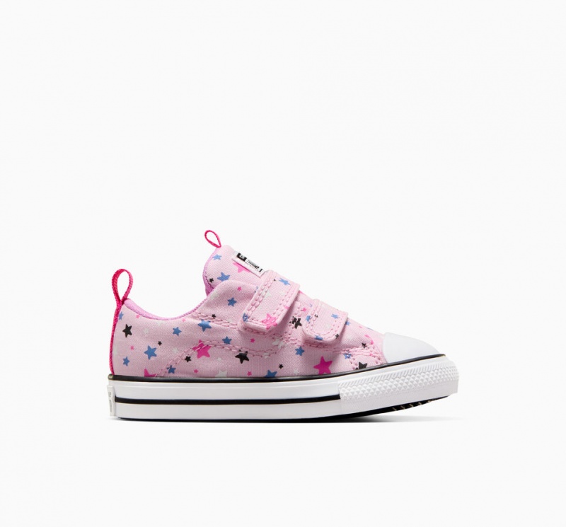 Converse Chuck Taylor All Star Easy On Sparkle Rose Bleu Blanche  | AXS-3544934