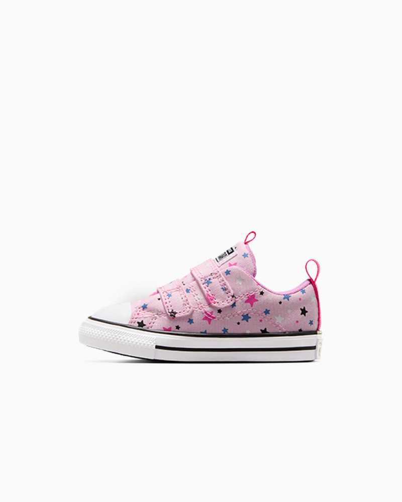 Converse Chuck Taylor All Star Easy On Sparkle Rose Bleu Blanche  | AXS-3544934