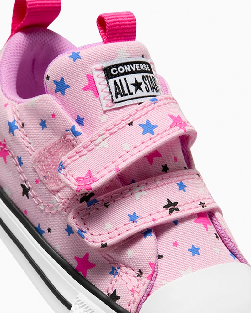 Converse Chuck Taylor All Star Easy On Sparkle Rose Bleu Blanche  | AXS-3544934