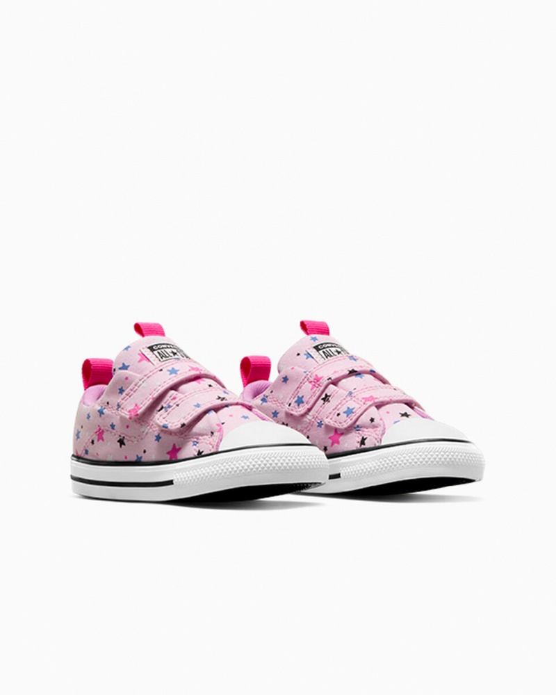 Converse Chuck Taylor All Star Easy On Sparkle Rose Bleu Blanche  | AXS-3544934