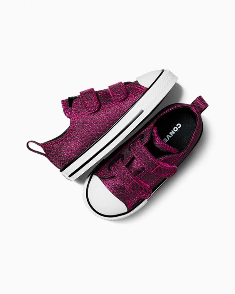 Converse Chuck Taylor All Star Easy On Sparkle Rose Blanche Noir  | SXY-4771251