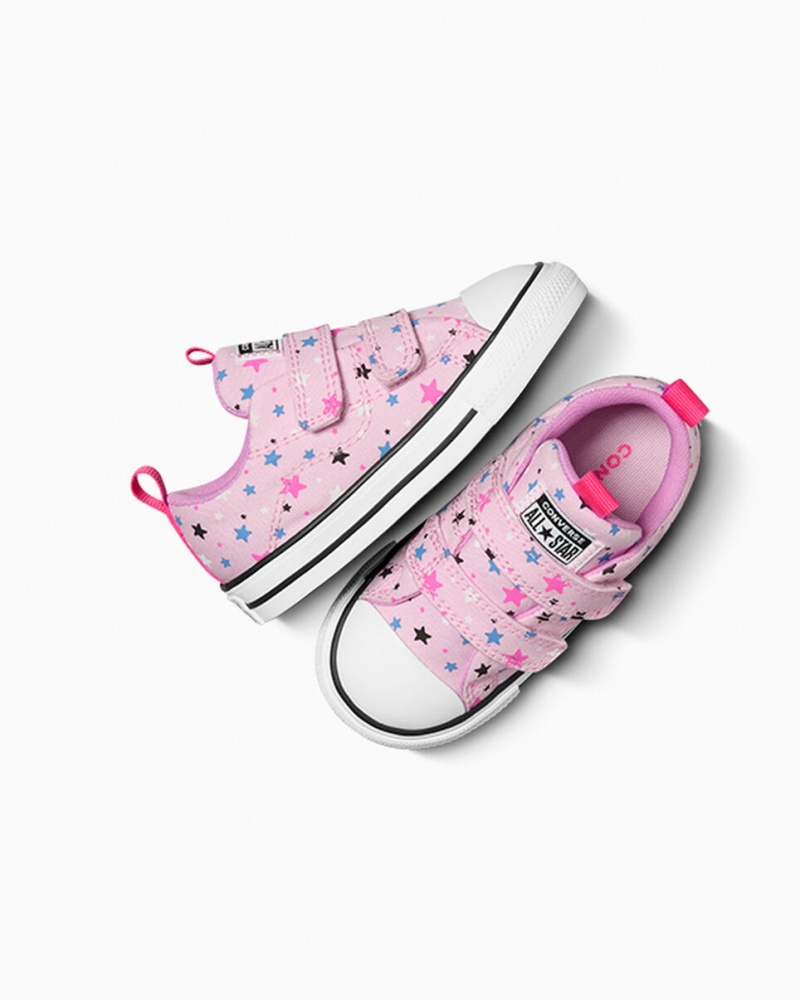 Converse Chuck Taylor All Star Easy On Sparkle Rose Bleu Blanche  | AXS-3544934