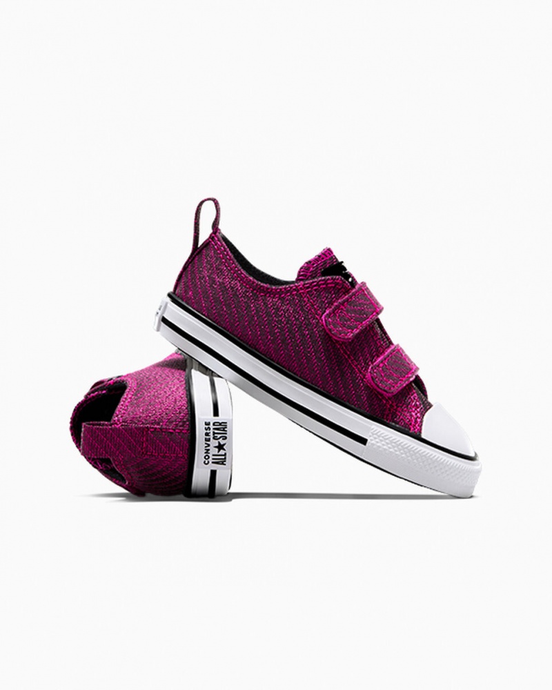 Converse Chuck Taylor All Star Easy On Sparkle Rose Blanche Noir  | SXY-4771251