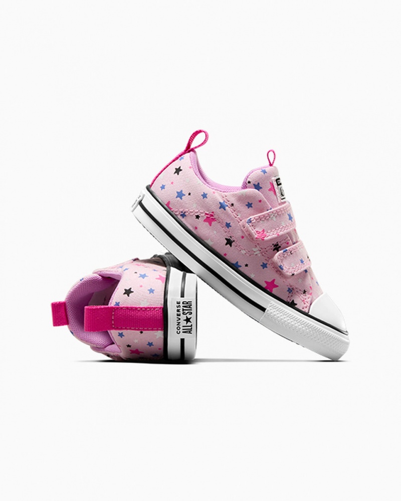 Converse Chuck Taylor All Star Easy On Sparkle Rose Bleu Blanche  | AXS-3544934