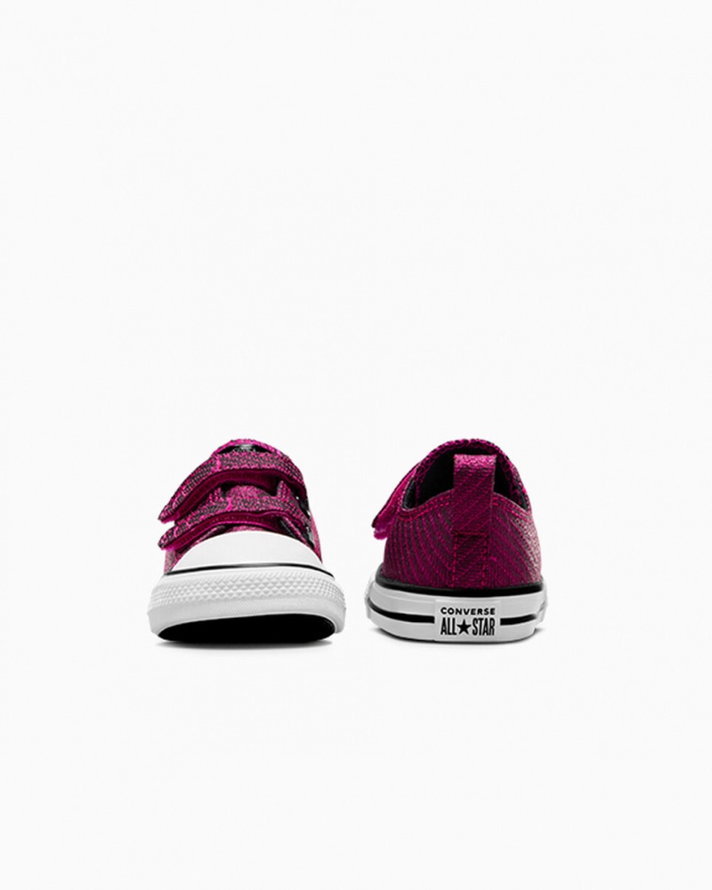 Converse Chuck Taylor All Star Easy On Sparkle Rose Blanche Noir  | SXY-4771251