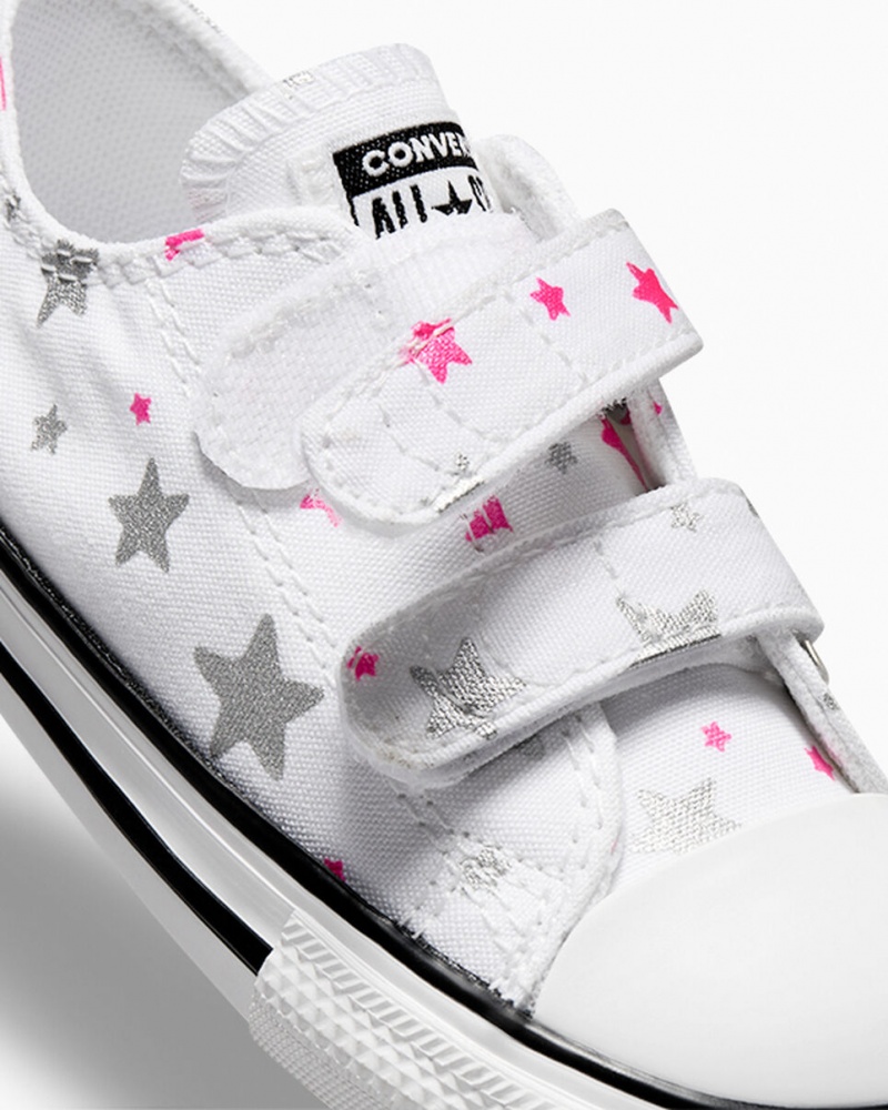 Converse Chuck Taylor All Star Easy On Sparkle Blanche Rose Blanche  | OXI-9109122