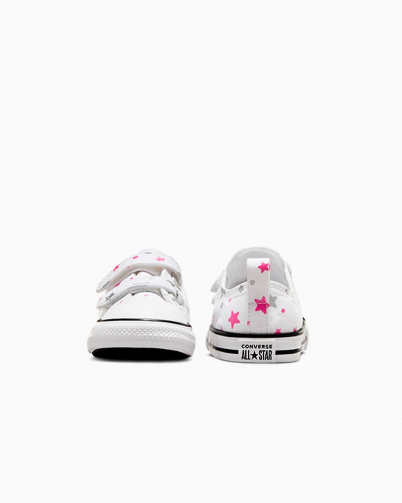 Converse Chuck Taylor All Star Easy On Sparkle Blanche Rose Blanche  | OXI-9109122