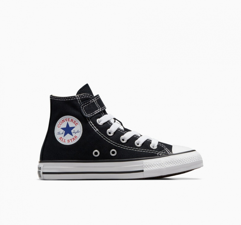 Converse Chuck Taylor All Star Easy-On Noir Blanche  | SUO-0657684