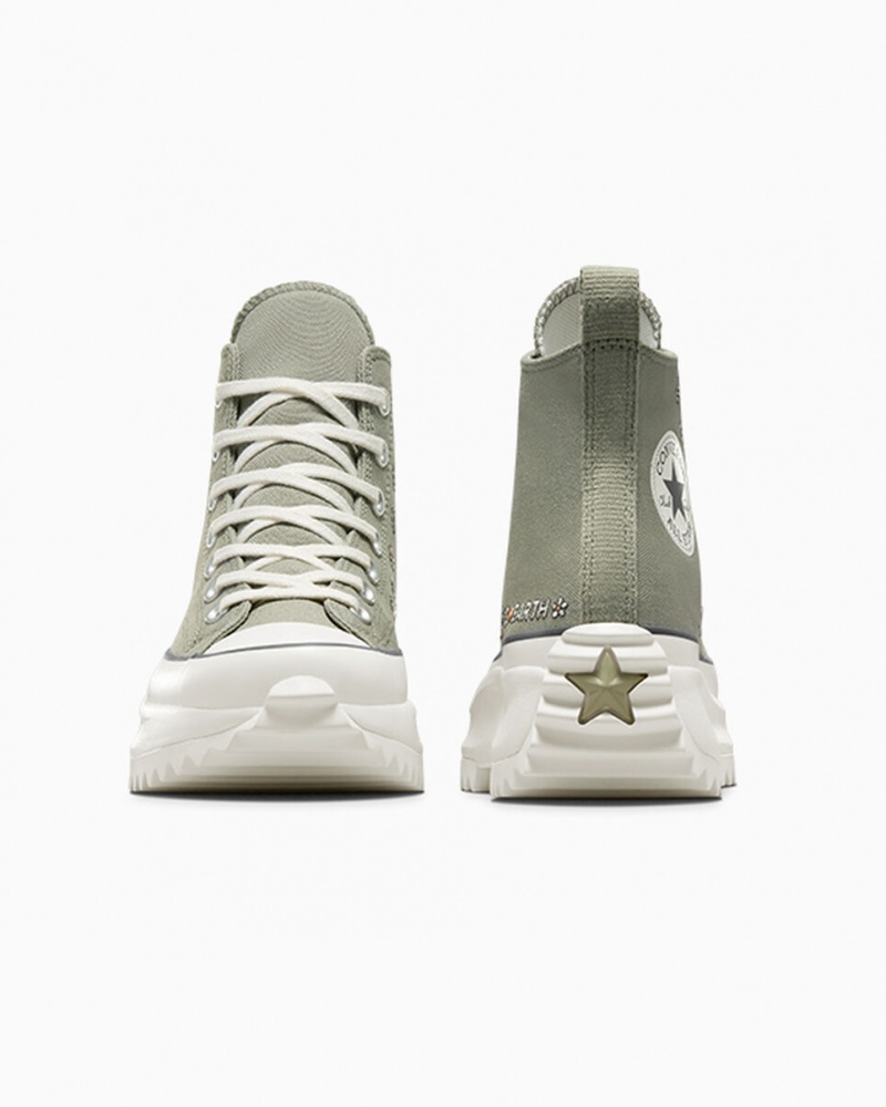 Converse Run Star Hike Plateforme Embroidery Noir  | GQY-9603123