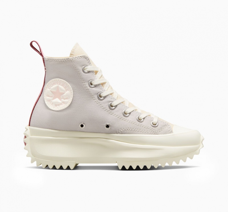 Converse Run Star Hike Plateforme Tri-Color Rose  | TFC-7994949