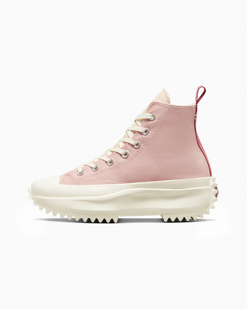 Converse Run Star Hike Plateforme Tri-Color Rose  | TFC-7994949