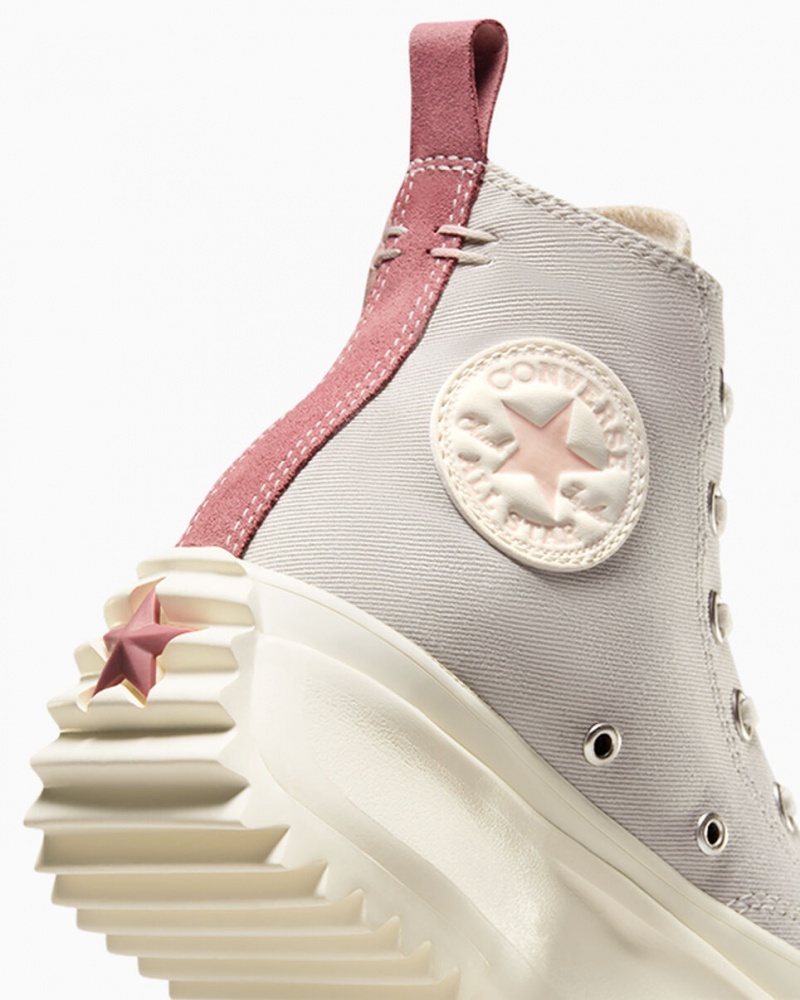 Converse Run Star Hike Plateforme Tri-Color Rose  | TFC-7994949