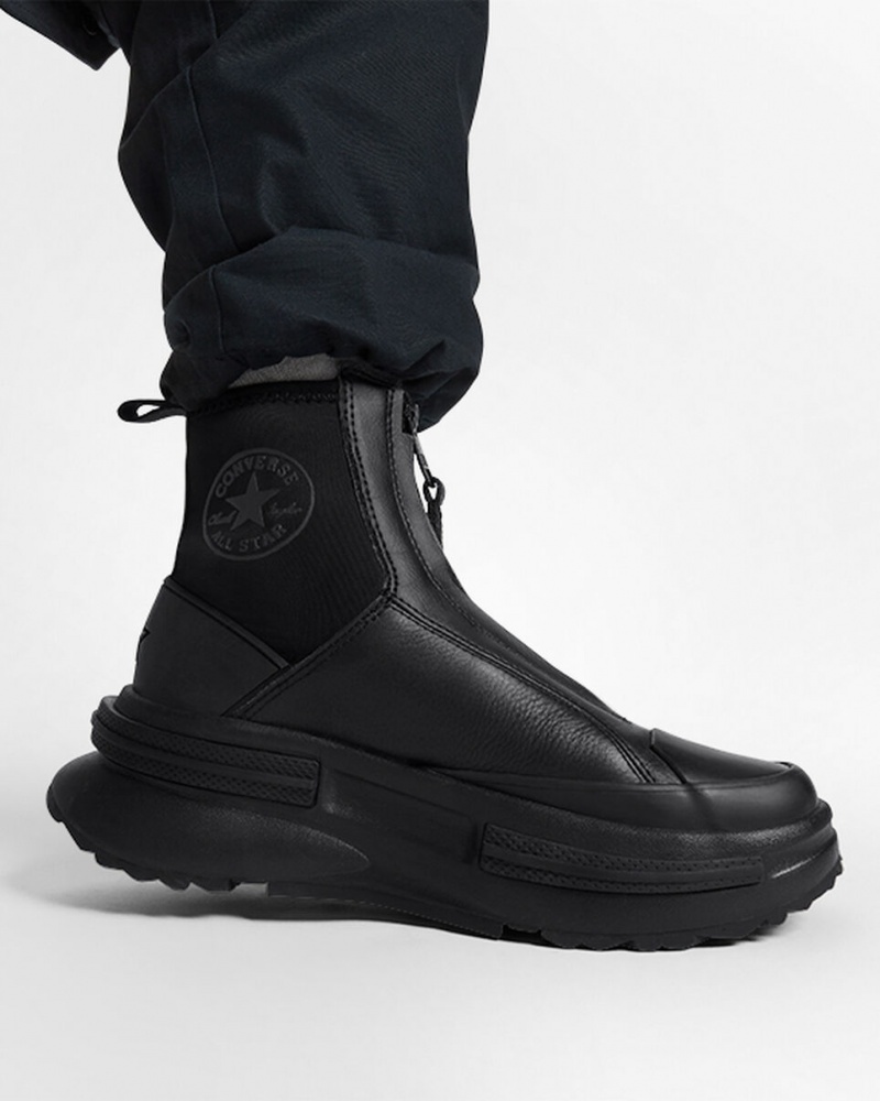 Converse Run Star Legacy Chelsea Boot CX Noir Noir Noir  | JXB-3857831