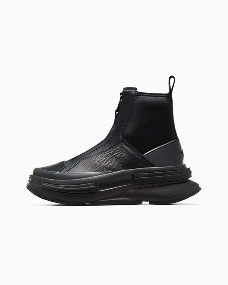 Converse Run Star Legacy Chelsea Boot CX Noir Noir Noir  | PNZ-3922001