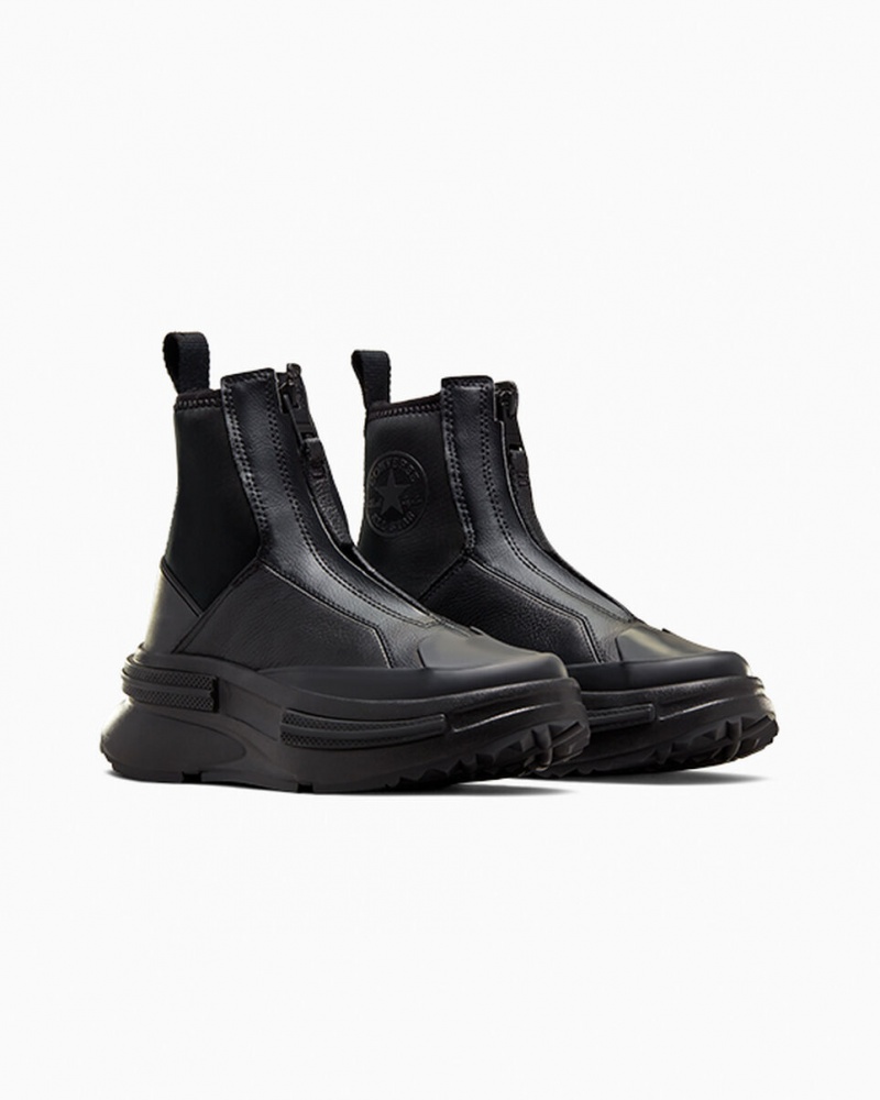 Converse Run Star Legacy Chelsea Boot CX Noir Noir Noir  | PNZ-3922001