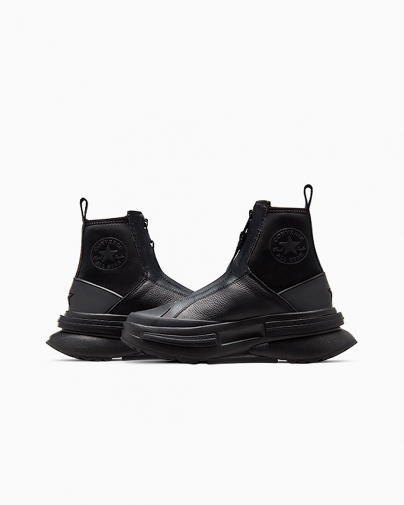 Converse Run Star Legacy Chelsea Boot CX Noir Noir Noir  | PNZ-3922001