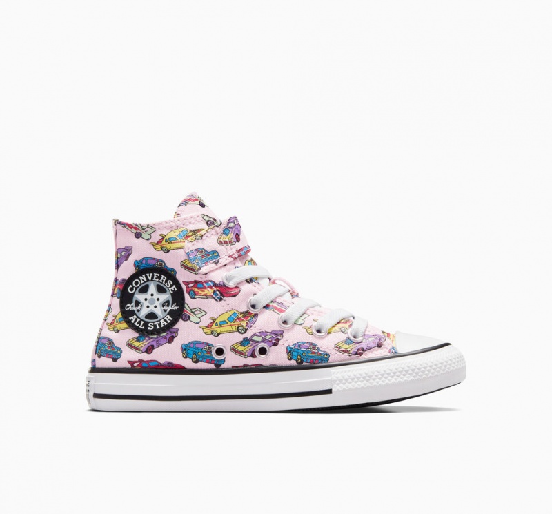 Converse Chuck Taylor All Star Easy-On Cars Rose Rose  | ADO-7289807