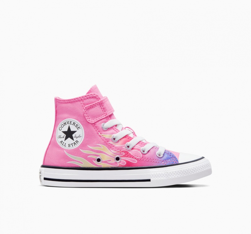 Converse Chuck Taylor All Star Easy-On Cars Rose Blanche Noir  | XOC-3395388