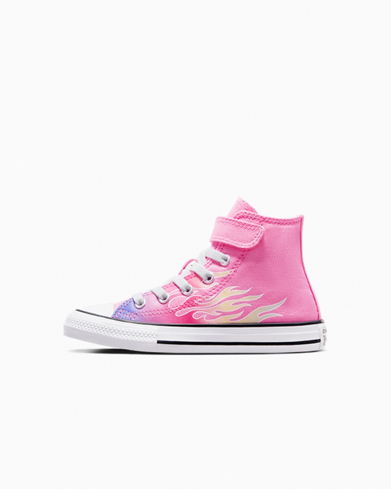 Converse Chuck Taylor All Star Easy-On Cars Rose Blanche Noir  | XOC-3395388