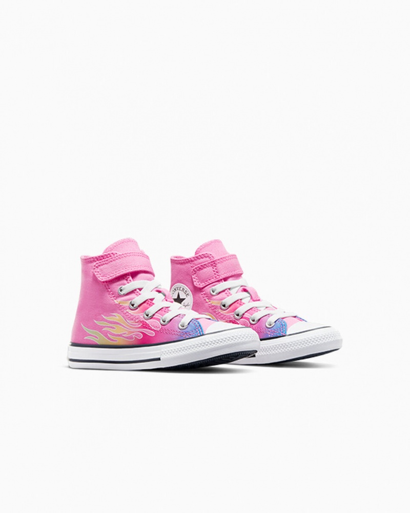 Converse Chuck Taylor All Star Easy-On Cars Rose Blanche Noir  | XOC-3395388