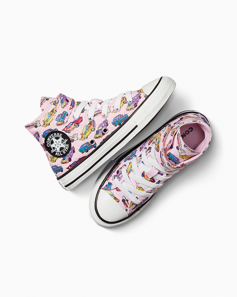 Converse Chuck Taylor All Star Easy-On Cars Rose Rose  | ADO-7289807