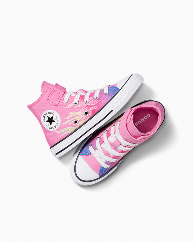 Converse Chuck Taylor All Star Easy-On Cars Rose Blanche Noir  | XOC-3395388