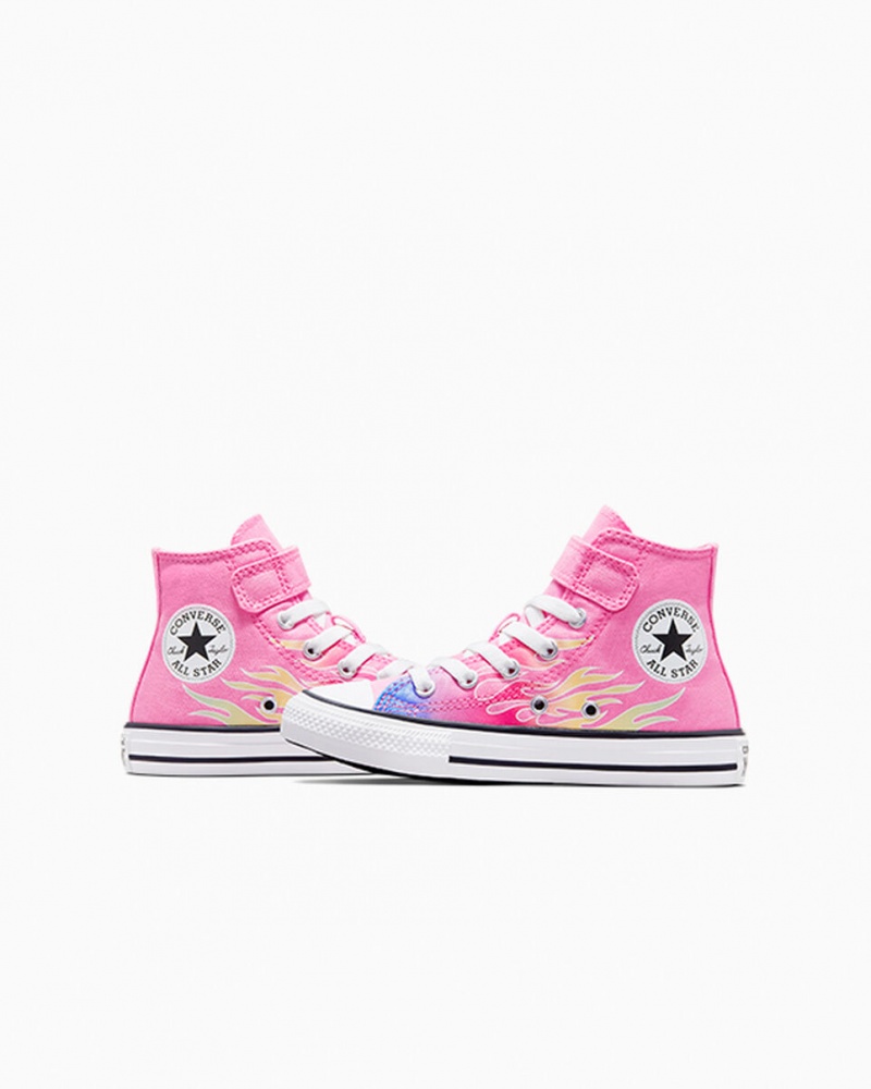 Converse Chuck Taylor All Star Easy-On Cars Rose Blanche Noir  | XOC-3395388