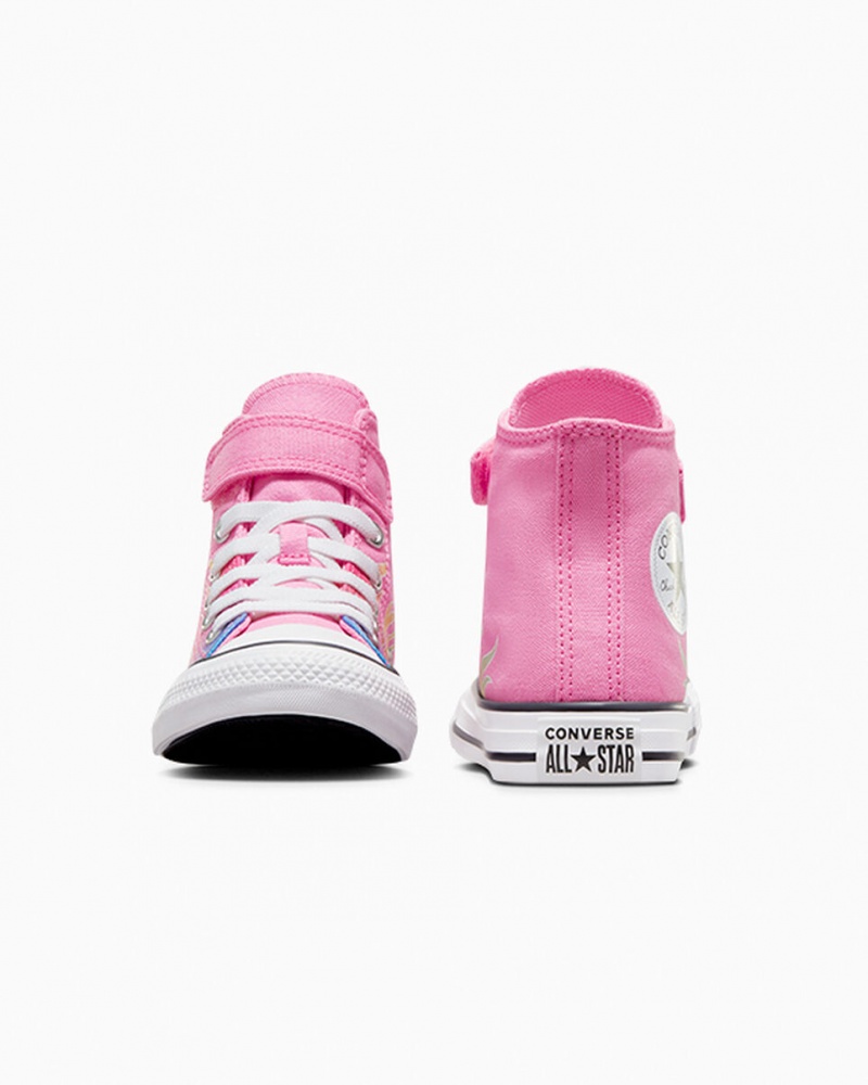 Converse Chuck Taylor All Star Easy-On Cars Rose Blanche Noir  | XOC-3395388