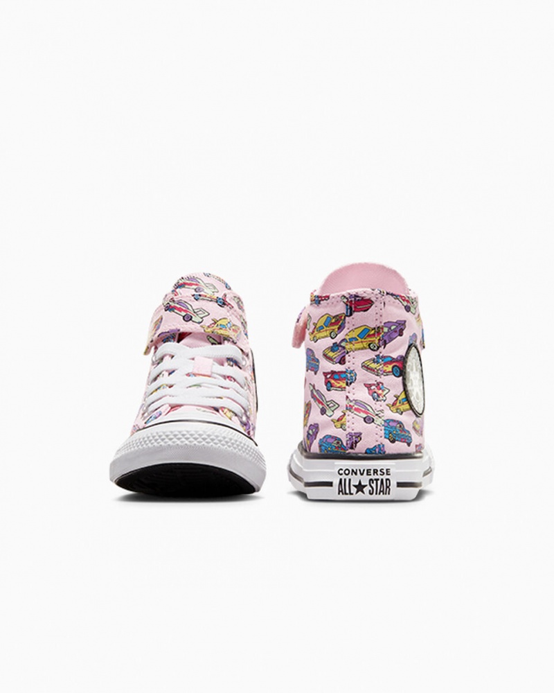 Converse Chuck Taylor All Star Easy-On Cars Rose Rose  | ADO-7289807