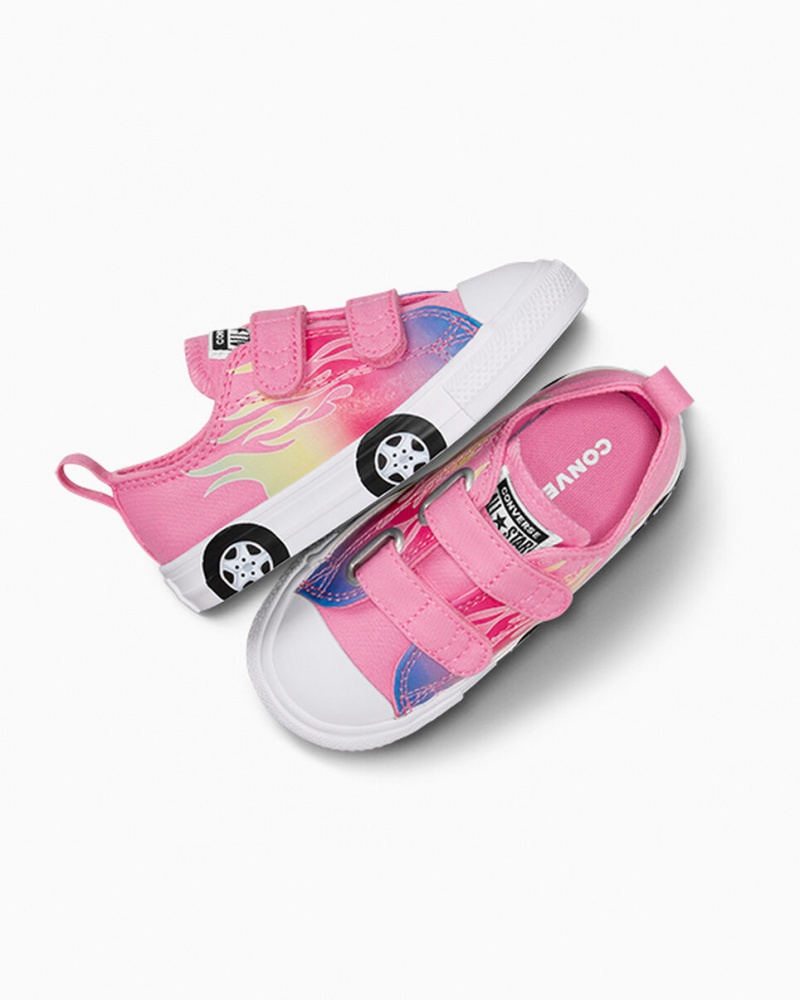 Converse Chuck Taylor All Star Easy-On Cars Rose Blanche Noir  | ZEO-6911409