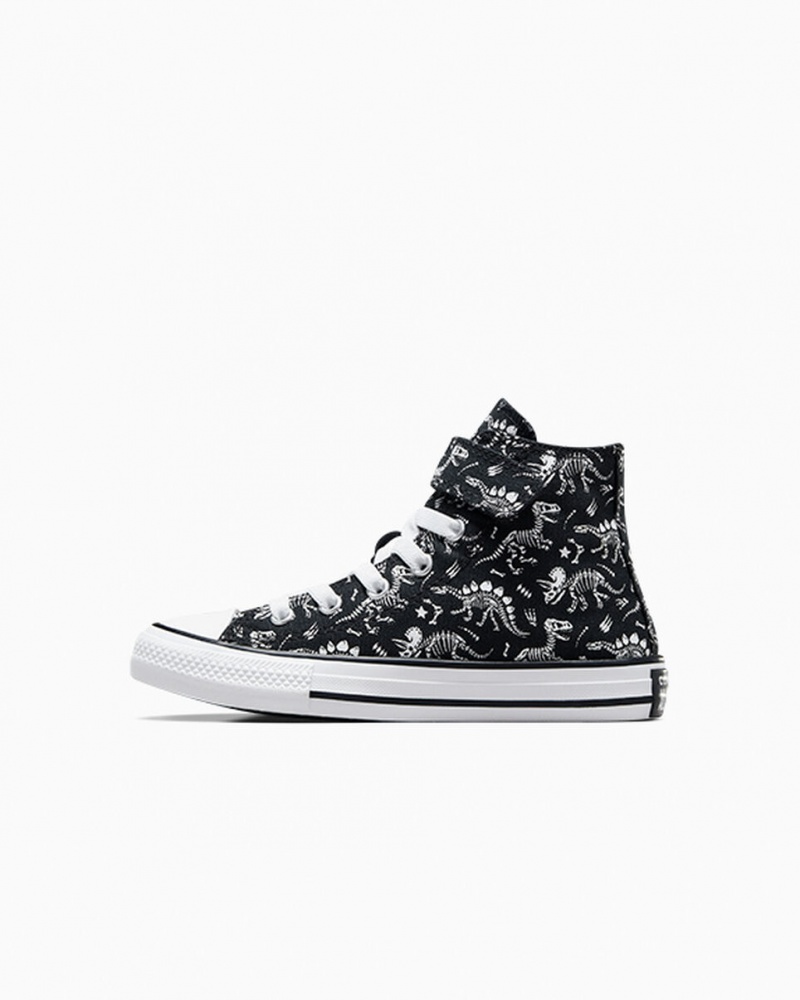 Converse Chuck Taylor All Star Easy-On Dinos Noir Blanche Blanche  | GOR-6969845