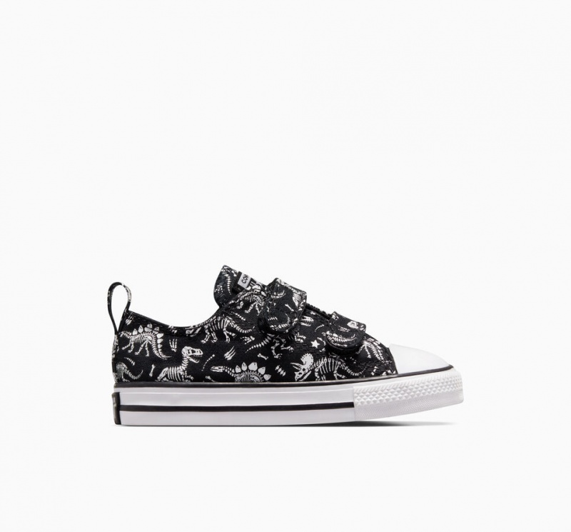 Converse Chuck Taylor All Star Easy-On Dinos Noir Blanche Blanche  | JWW-2427965