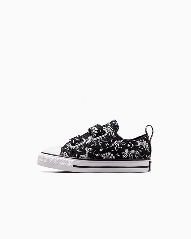 Converse Chuck Taylor All Star Easy-On Dinos Noir Blanche Blanche  | DZQ-5475468