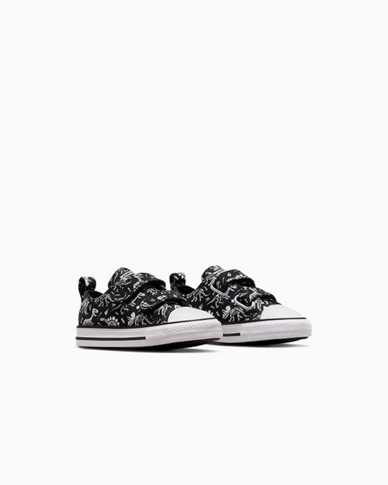 Converse Chuck Taylor All Star Easy-On Dinos Noir Blanche Blanche  | JWW-2427965