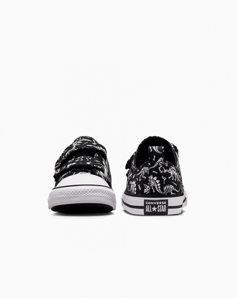 Converse Chuck Taylor All Star Easy-On Dinos Noir Blanche Blanche  | JWW-2427965