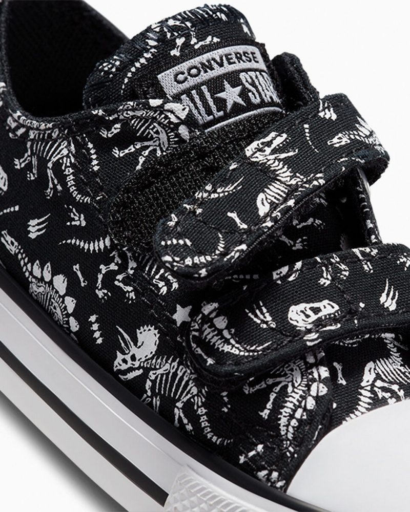 Converse Chuck Taylor All Star Easy-On Dinos Noir Blanche Blanche  | DZQ-5475468