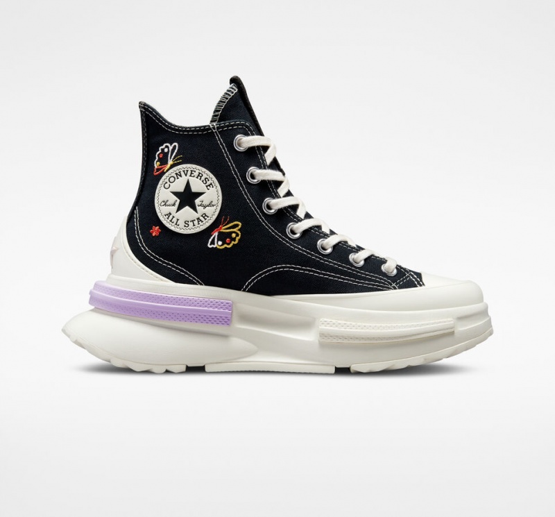 Converse Run Star Legacy CX Plateforme Butterfly Wings Noir  | AYN-9440897