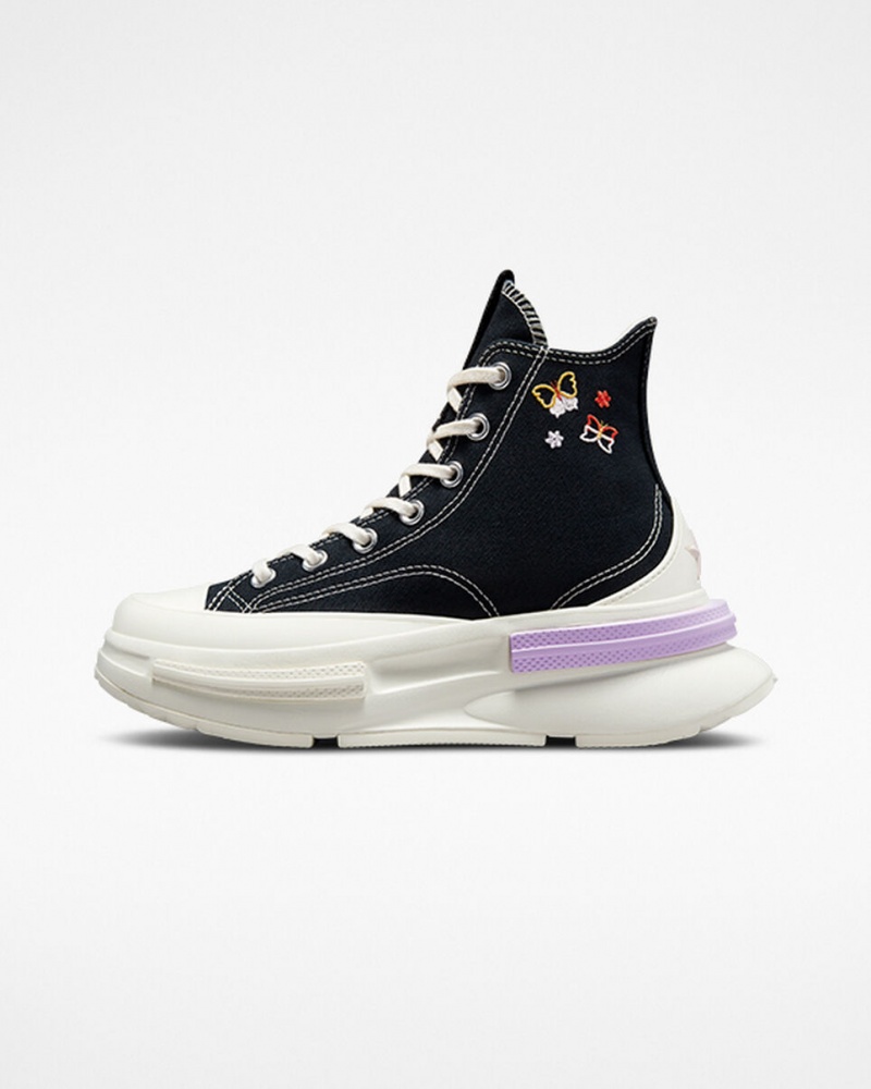 Converse Run Star Legacy CX Plateforme Butterfly Wings Noir  | AYN-9440897