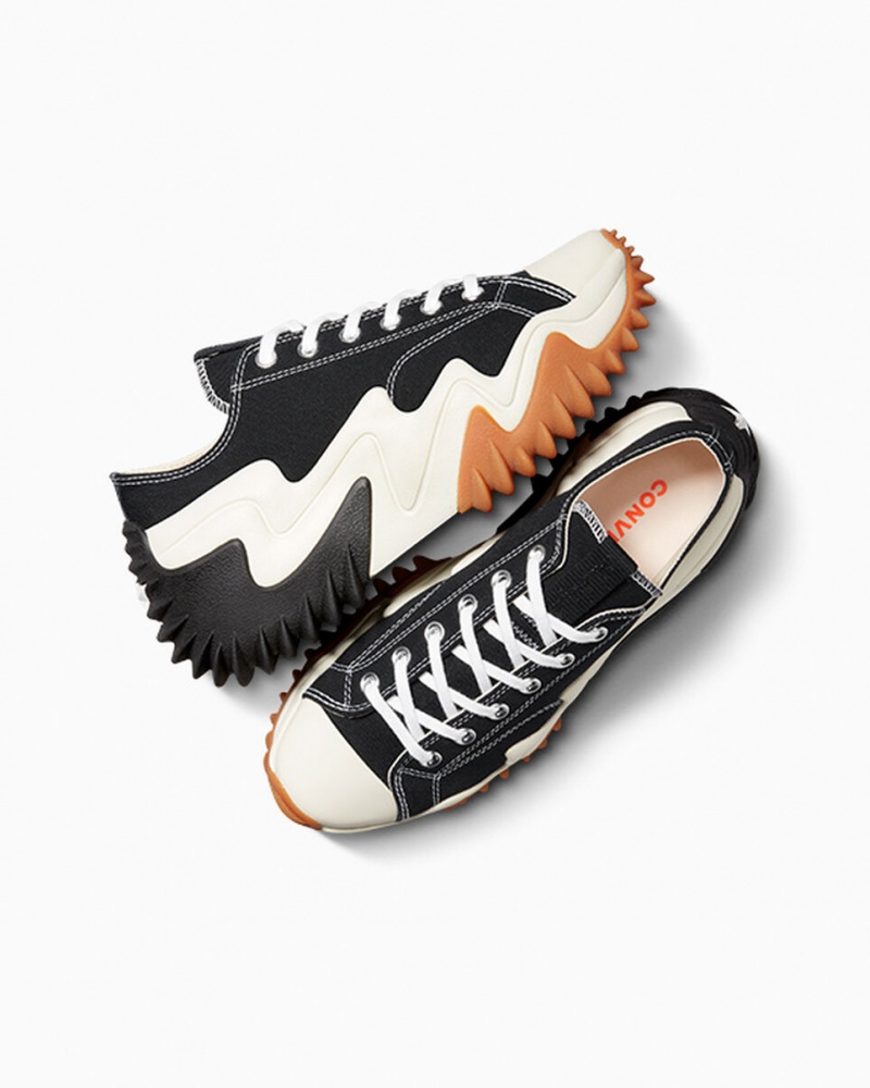 Converse Run Star Motion CX Plateforme Noir Blanche  | XZJ-5145165