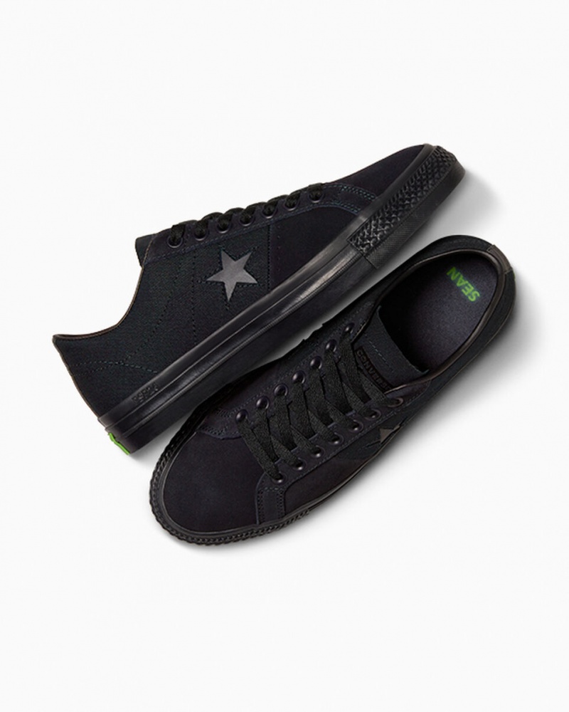 Converse Sean Greene One Star Pro Noir Noir Vert  | FWG-6787699