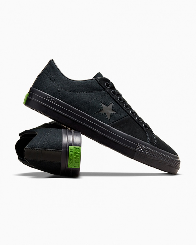 Converse Sean Greene One Star Pro Noir Noir Vert  | FWG-6787699