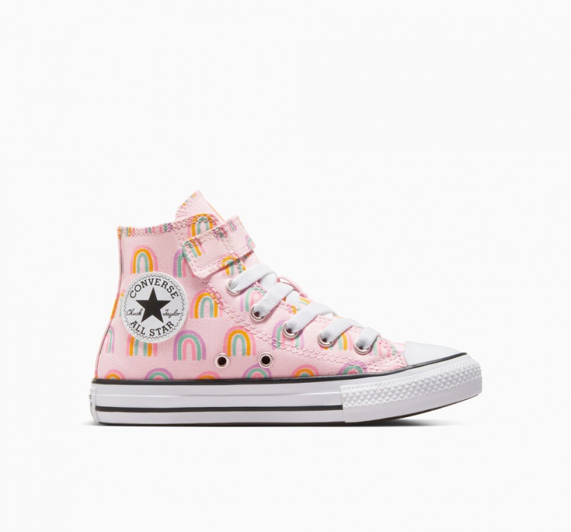 Converse Chuck Taylor All Star Easy-On Rainbows Rose  | WZF-4236458