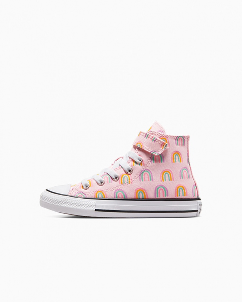 Converse Chuck Taylor All Star Easy-On Rainbows Rose  | WZF-4236458