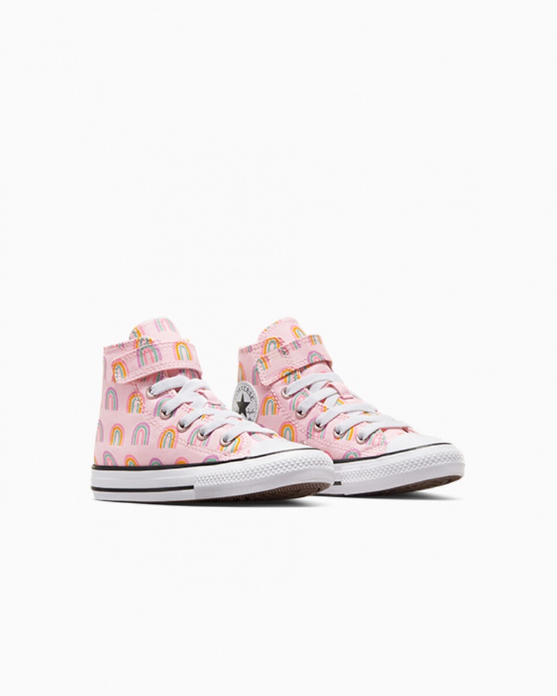 Converse Chuck Taylor All Star Easy-On Rainbows Rose  | WZF-4236458