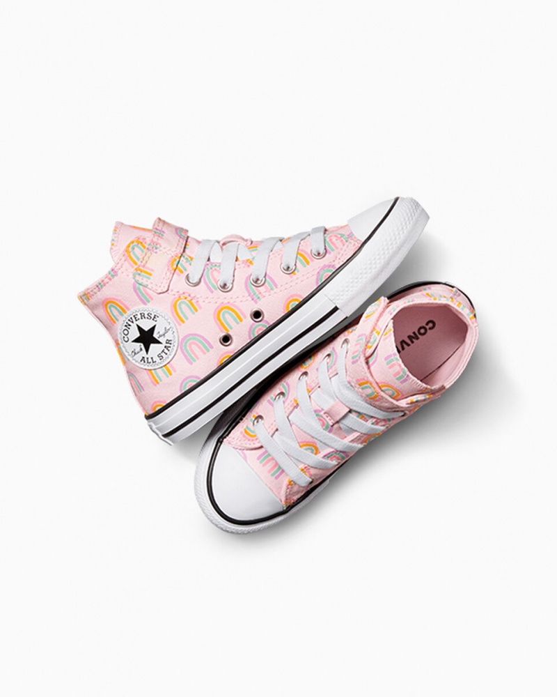 Converse Chuck Taylor All Star Easy-On Rainbows Rose  | WZF-4236458