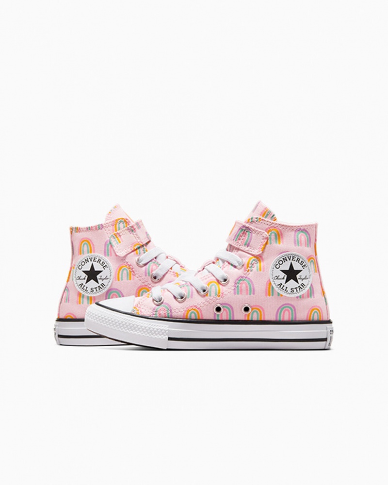 Converse Chuck Taylor All Star Easy-On Rainbows Rose  | WZF-4236458