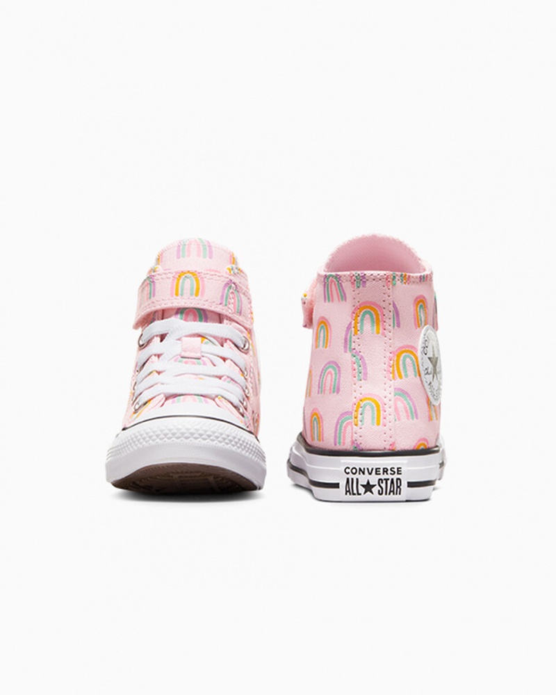 Converse Chuck Taylor All Star Easy-On Rainbows Rose  | WZF-4236458