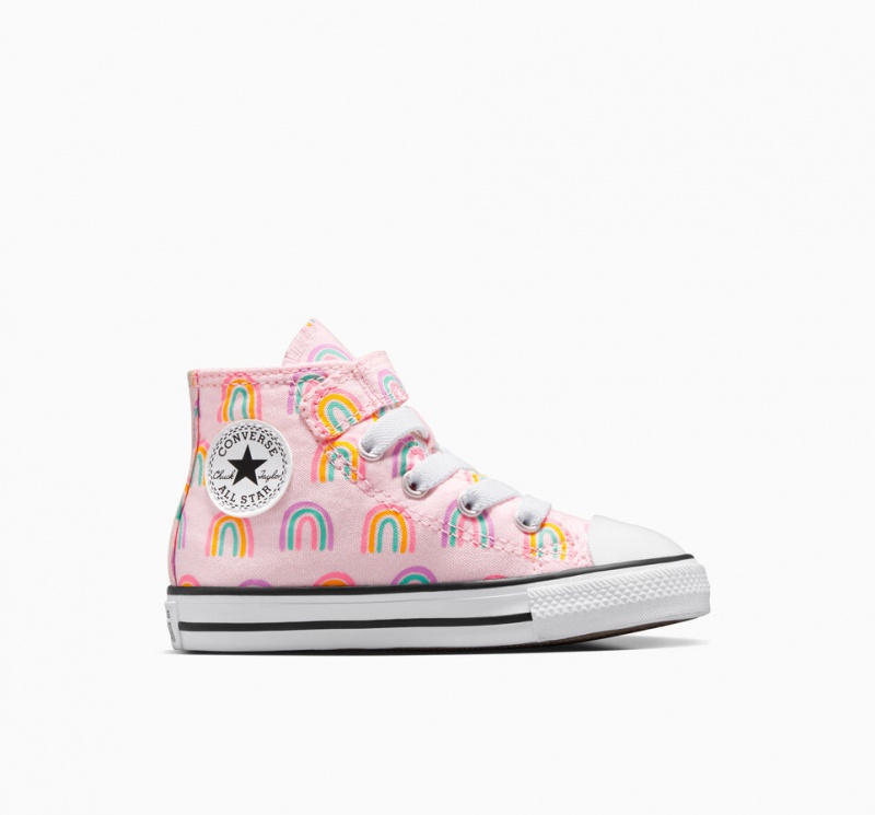 Converse Chuck Taylor All Star Easy-On Rainbows Rose  | ZUC-8605026